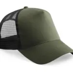 98169 - Junior Snapback Trucker, olive green / black — productfoto 7