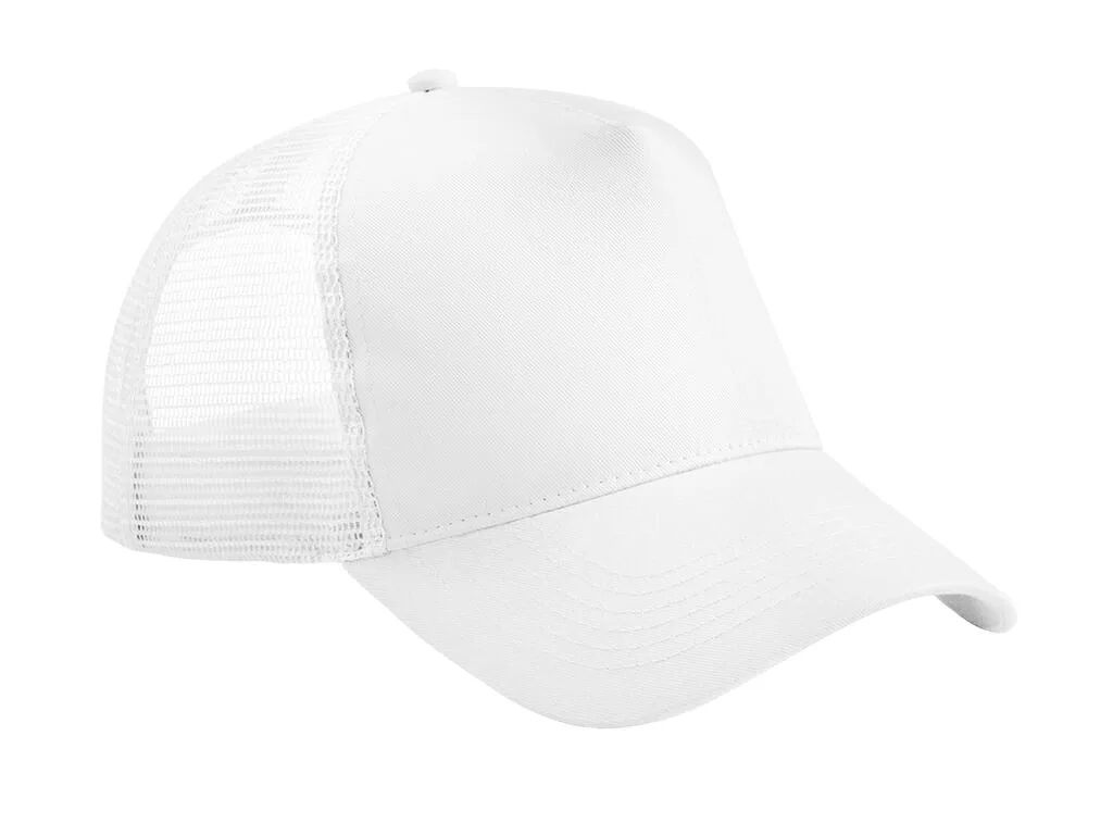 98169 - Junior Snapback Trucker, white / white