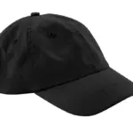 98269 - Organic Cotton 6 Panel Dad Cap, black — productfoto 3