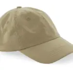 98269 - Organic Cotton 6 Panel Dad Cap, desert sand — productfoto 7