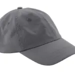 98269 - Organic Cotton 6 Panel Dad Cap, graphite grey — productfoto 4