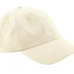 98269 - Organic Cotton 6 Panel Dad Cap, natural — productfoto 2