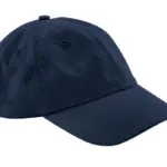 98269 - Organic Cotton 6 Panel Dad Cap, navy — productfoto 5