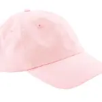 98269 - Organic Cotton 6 Panel Dad Cap, powder pink — productfoto 6
