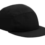 98369 - Outdoor 5 Panel Camper Cap, black