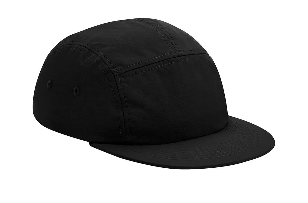 98369 - Outdoor 5 Panel Camper Cap, black