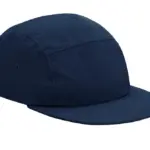 98369 - Outdoor 5 Panel Camper Cap, navy — productfoto 3