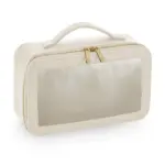 98429 - Boutique Clear Travel Case, oyster — productfoto 2