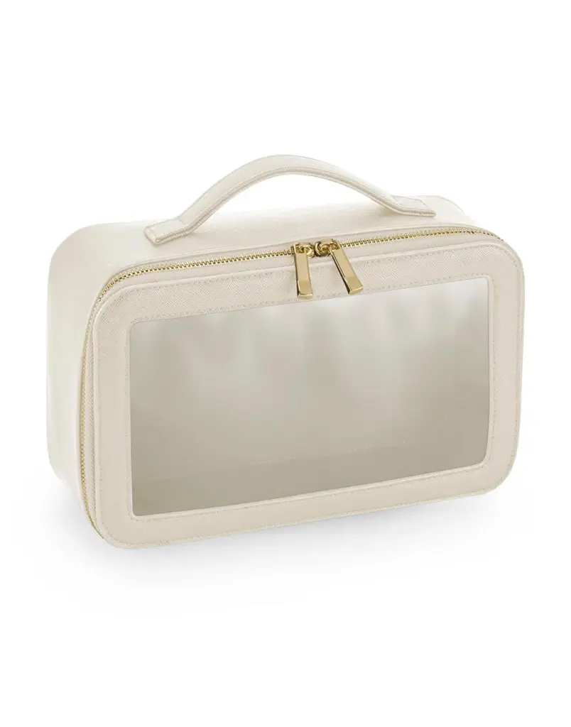 984_29_708_f-2023_01jpg - Hidalgo-werbeartikel 98429 - Boutique Clear Travel Case, oyster — productfoto 2