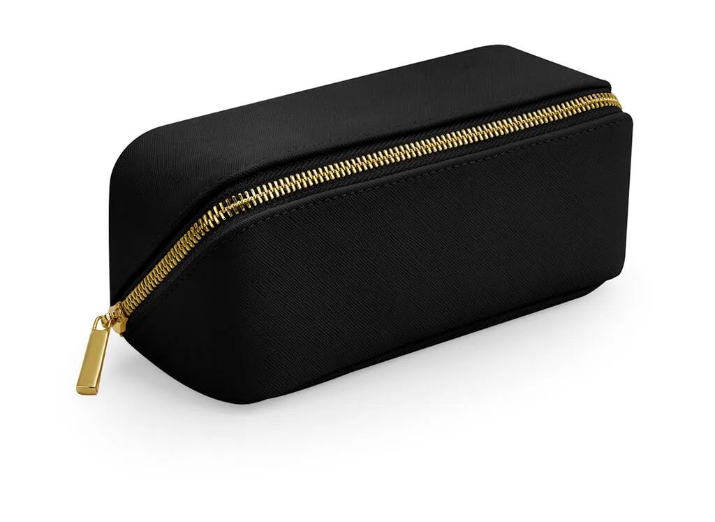 98729 - Boutique Open Flat Mini Accessory Case, black