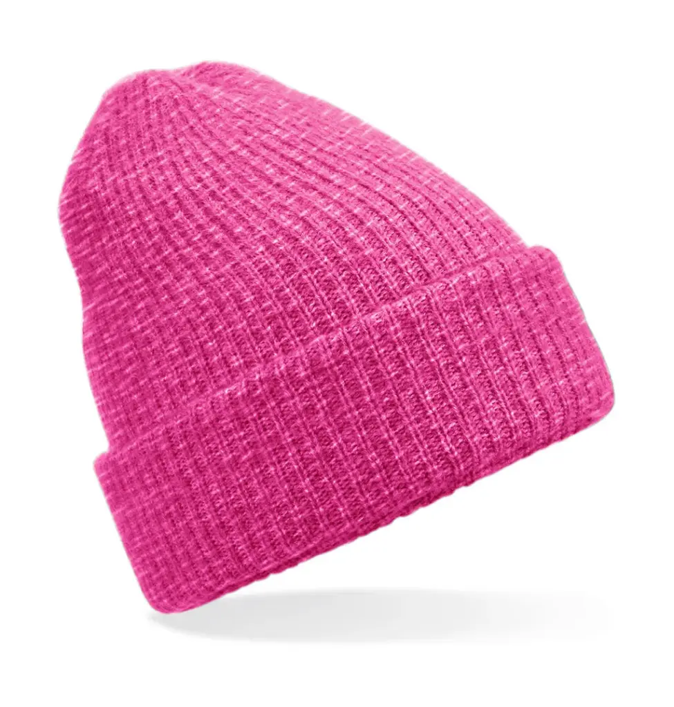 988_69_408_f-2023_01jpg - Hidalgo 98869 - Colour Pop Beanie, bright pink — productfoto 3
