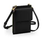 99029 - Boutique Cross Body Phone Pouch, black
