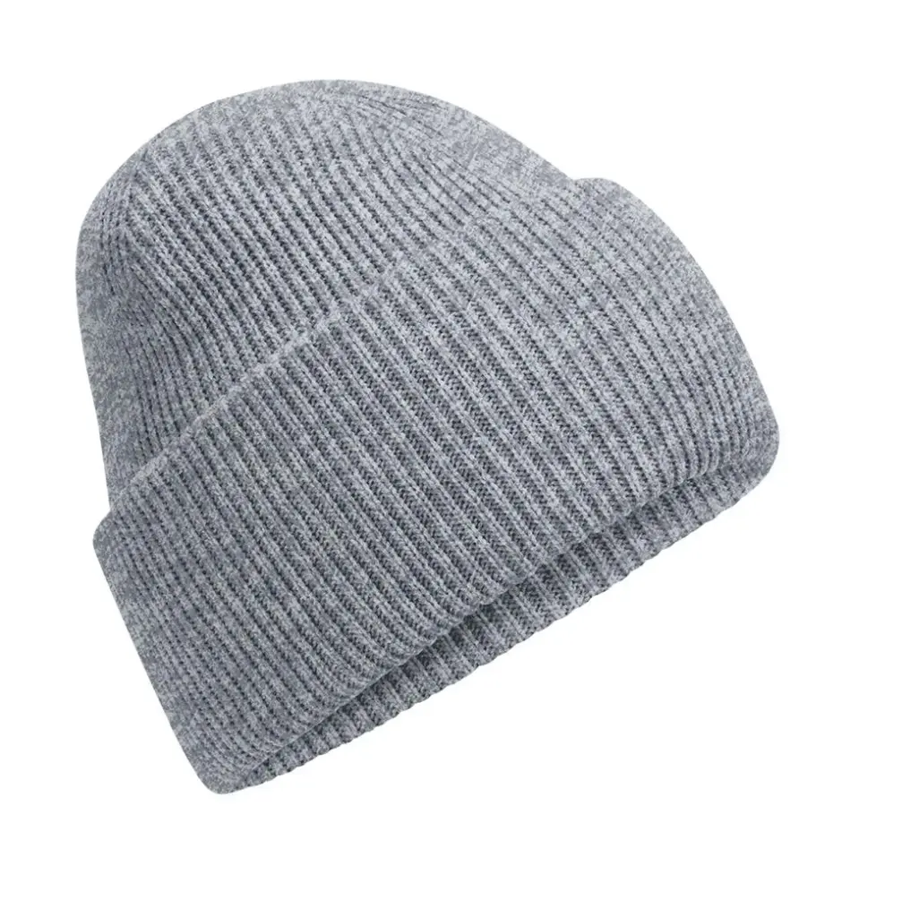 99069 - Classic Engineered Deep Cuffed Beanie, ash — productfoto 29