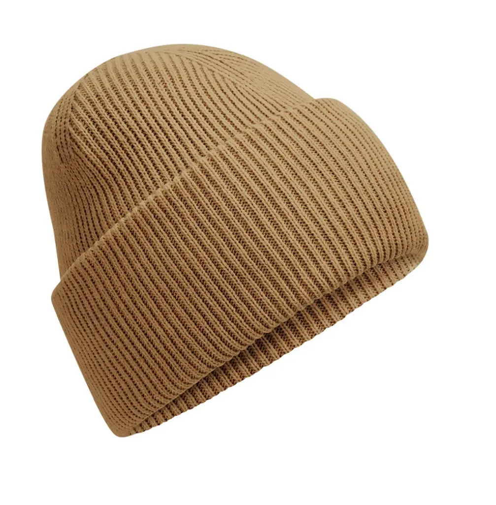 99069 - Classic Engineered Deep Cuffed Beanie, biscuit — productfoto 3
