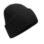 99069 - Classic Engineered Deep Cuffed Beanie, black — productfoto 5
