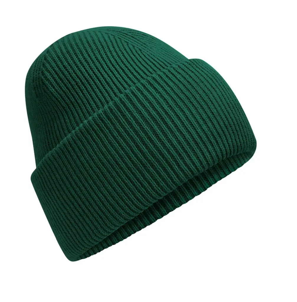 99069 - Classic Engineered Deep Cuffed Beanie, bottle green — productfoto 27