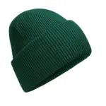 99069 - Classic Engineered Deep Cuffed Beanie, bottle green — productfoto 27