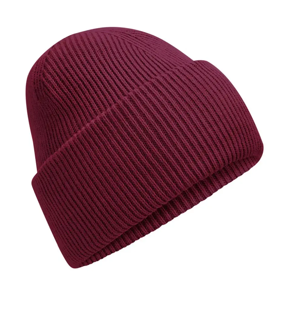 99069 - Classic Engineered Deep Cuffed Beanie, burgundy — productfoto 19