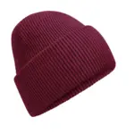 99069 - Classic Engineered Deep Cuffed Beanie, burgundy — productfoto 19