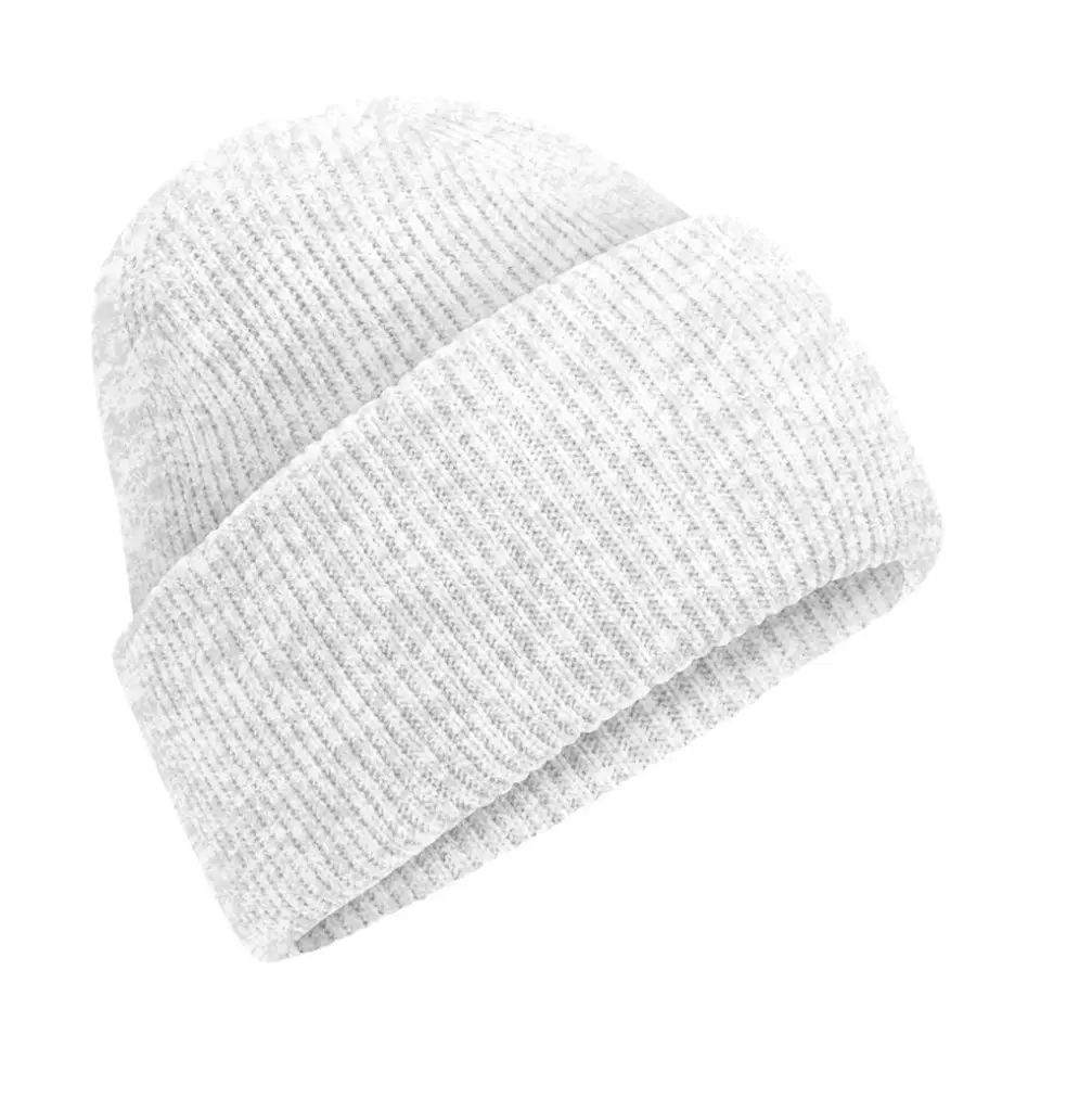 99069 - Classic Engineered Deep Cuffed Beanie, cloud grey — productfoto 6