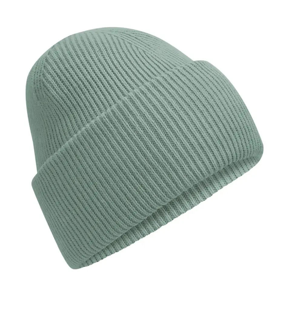 99069 - Classic Engineered Deep Cuffed Beanie, dusty green — productfoto 23