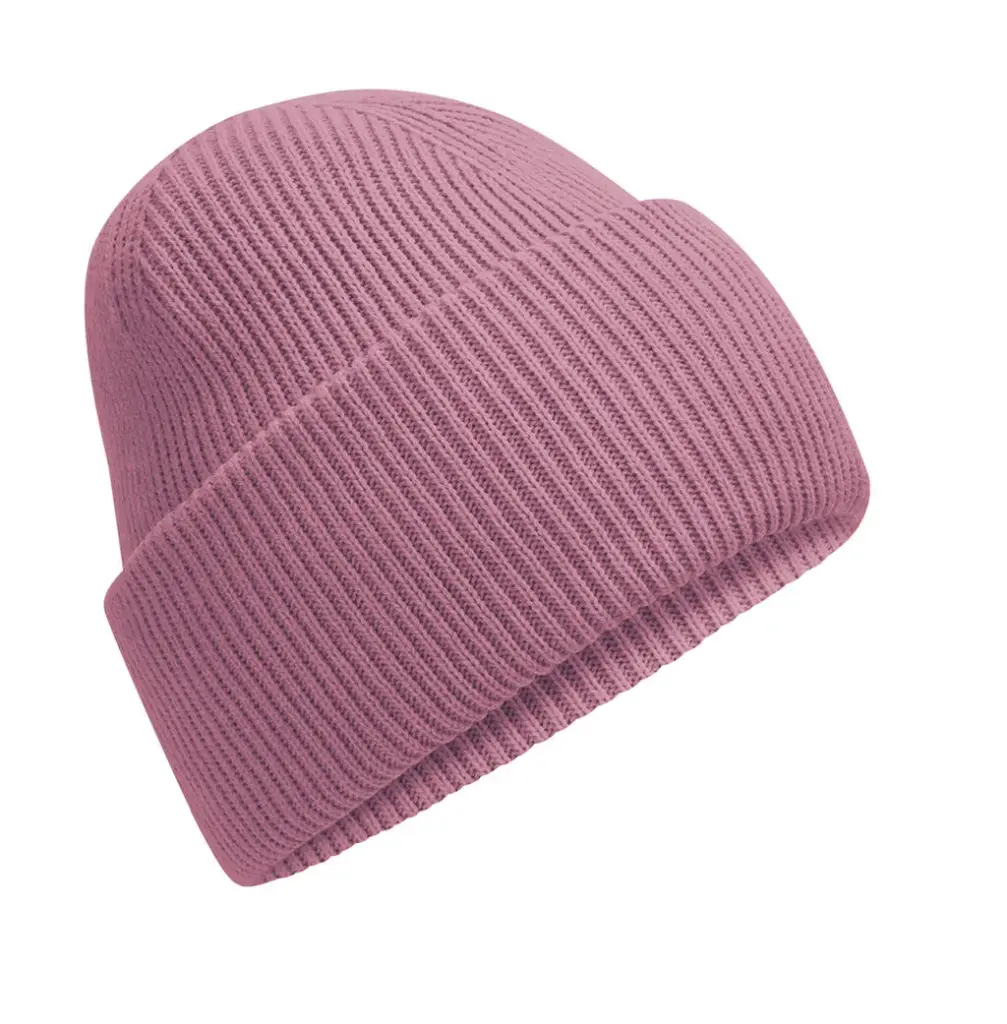 99069 - Classic Engineered Deep Cuffed Beanie, dusty purple — productfoto 14