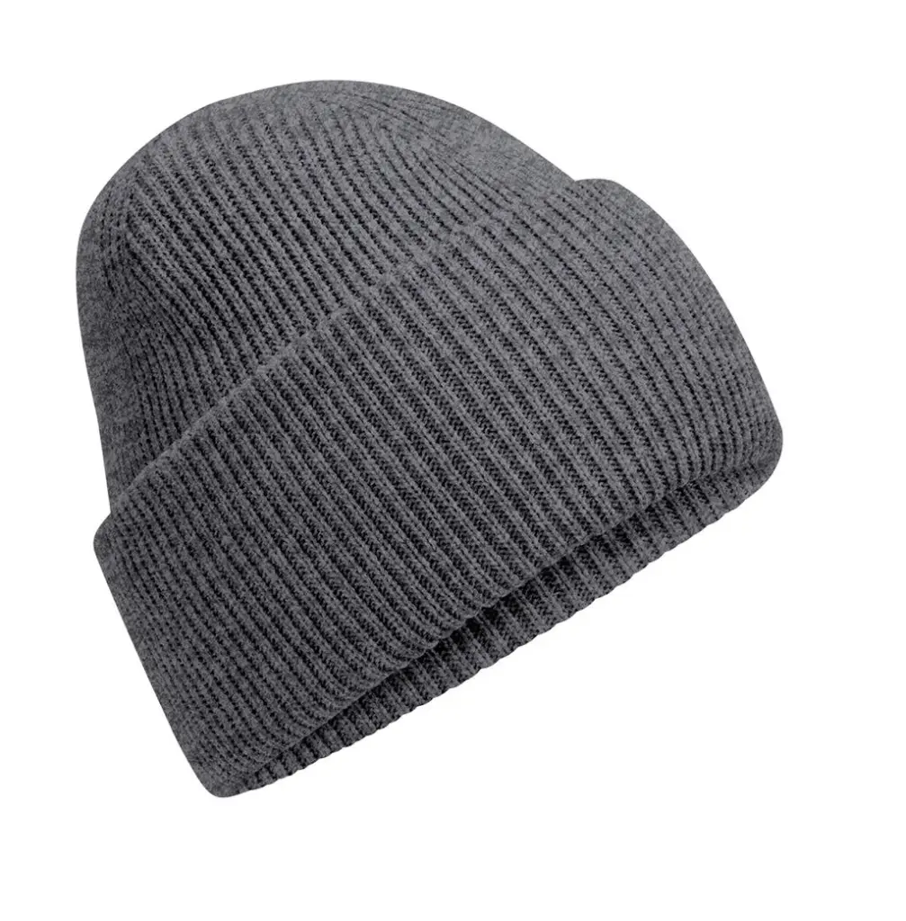 99069 - Classic Engineered Deep Cuffed Beanie, granite — productfoto 8