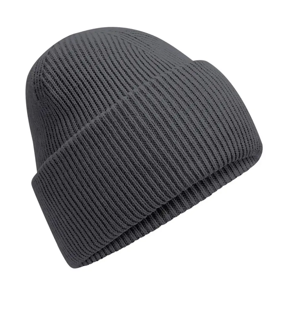 99069 - Classic Engineered Deep Cuffed Beanie, graphite grey — productfoto 7