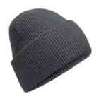 99069 - Classic Engineered Deep Cuffed Beanie, graphite grey — productfoto 7