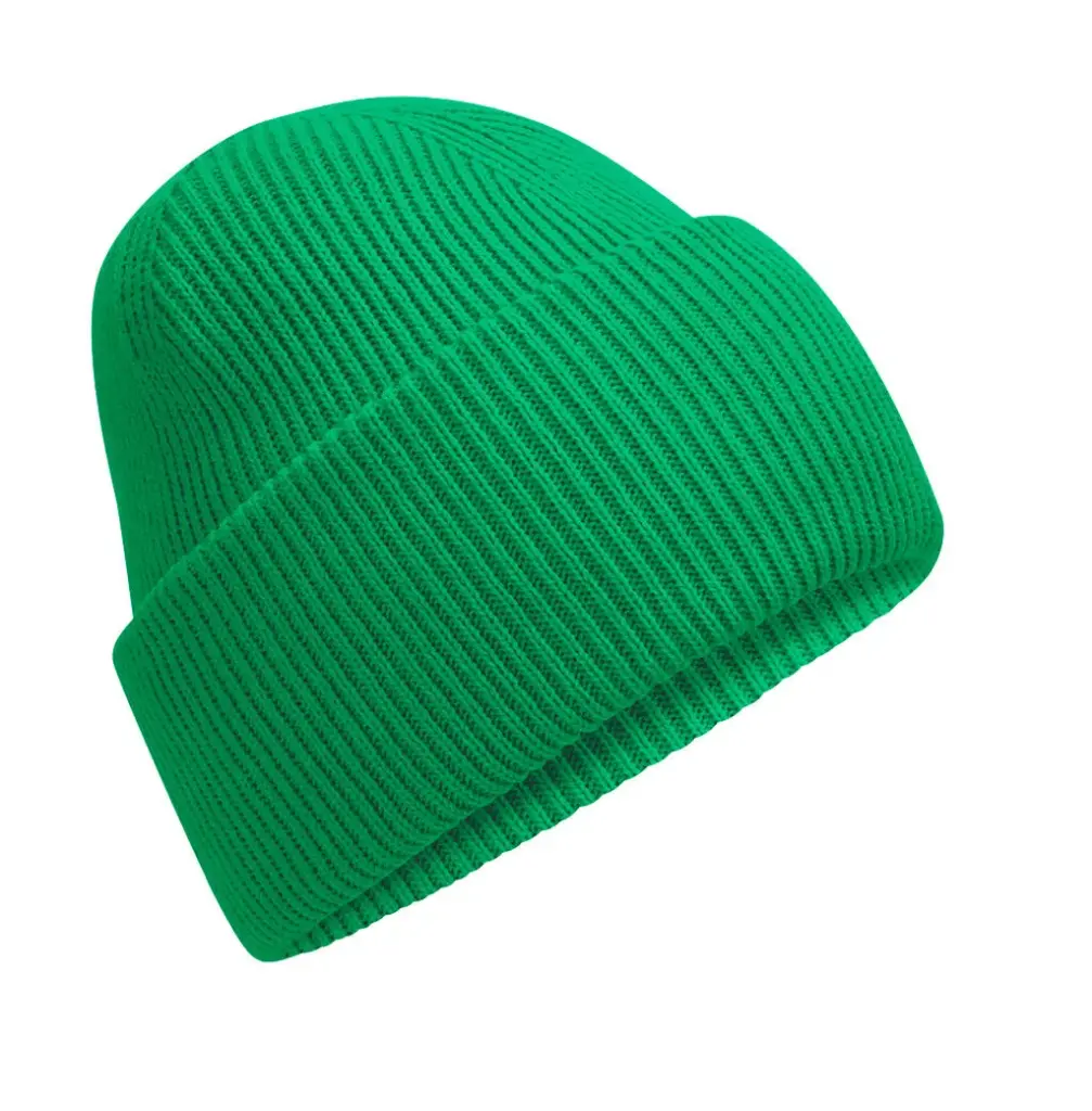 99069 - Classic Engineered Deep Cuffed Beanie, kelly green — productfoto 25