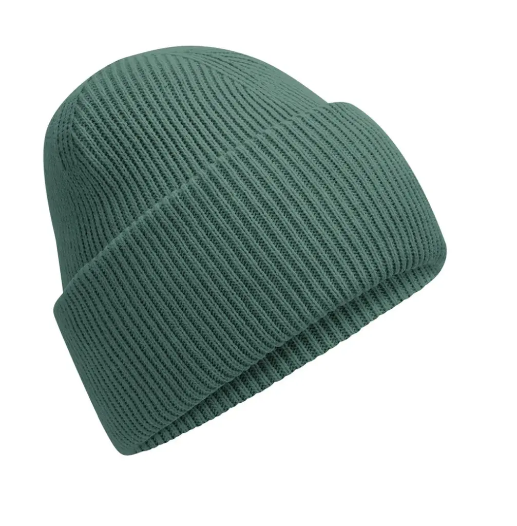 99069 - Classic Engineered Deep Cuffed Beanie, marine green — productfoto 24