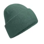 99069 - Classic Engineered Deep Cuffed Beanie, marine green — productfoto 24