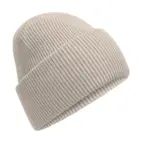 99069 - Classic Engineered Deep Cuffed Beanie, natural stone — productfoto 2