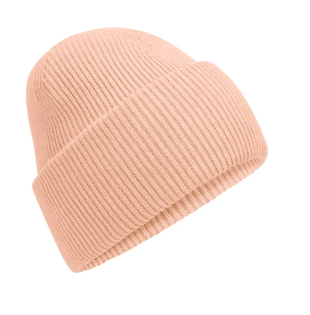 99069 - Classic Engineered Deep Cuffed Beanie, peach — productfoto 18