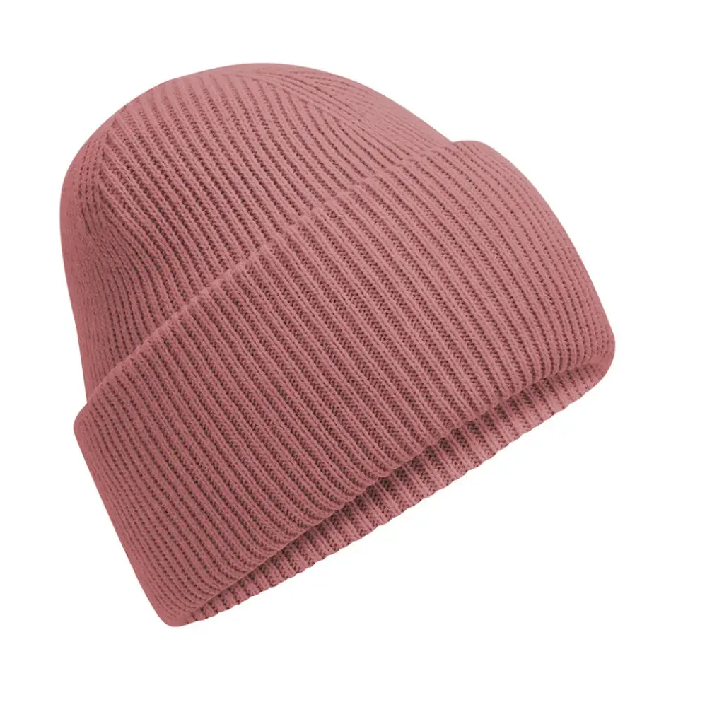 99069 - Classic Engineered Deep Cuffed Beanie, rosé — productfoto 21