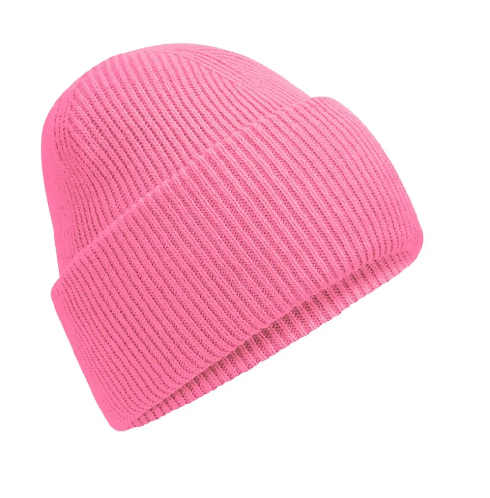 99069 - Classic Engineered Deep Cuffed Beanie, true pink — productfoto 16