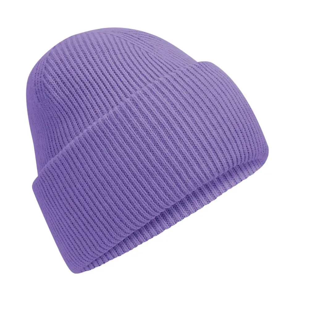 99069 - Classic Engineered Deep Cuffed Beanie, violet — productfoto 13