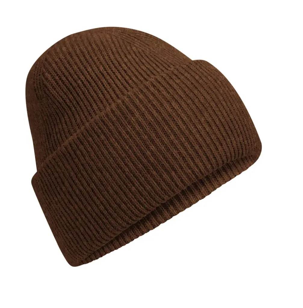 99069 - Classic Engineered Deep Cuffed Beanie, walnut — productfoto 30