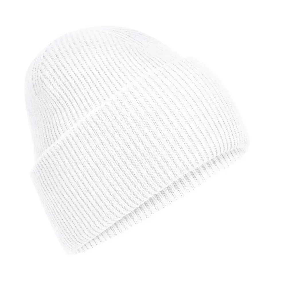 99069 - Classic Engineered Deep Cuffed Beanie, white