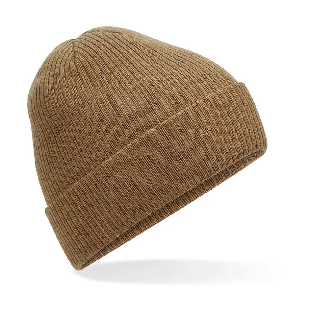 99169 - Polylana® Ribbed Beanie, biscuit