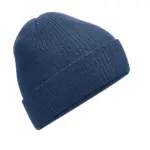99169 - Polylana® Ribbed Beanie, steel blue — productfoto 3