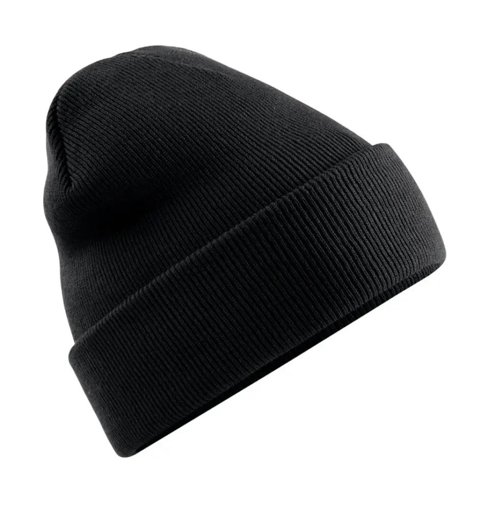 99269 - Polylana® Original Cuffed Beanie, black