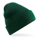 99269 - Polylana® Original Cuffed Beanie, bottle green — productfoto 5