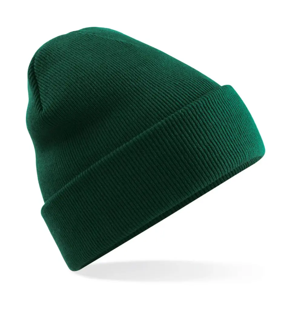 99269 - Polylana® Original Cuffed Beanie, bottle green — productfoto 5