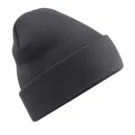 99269 - Polylana® Original Cuffed Beanie, graphite grey — productfoto 2
