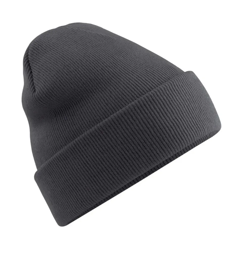 99269 - Polylana® Original Cuffed Beanie, graphite grey — productfoto 2
