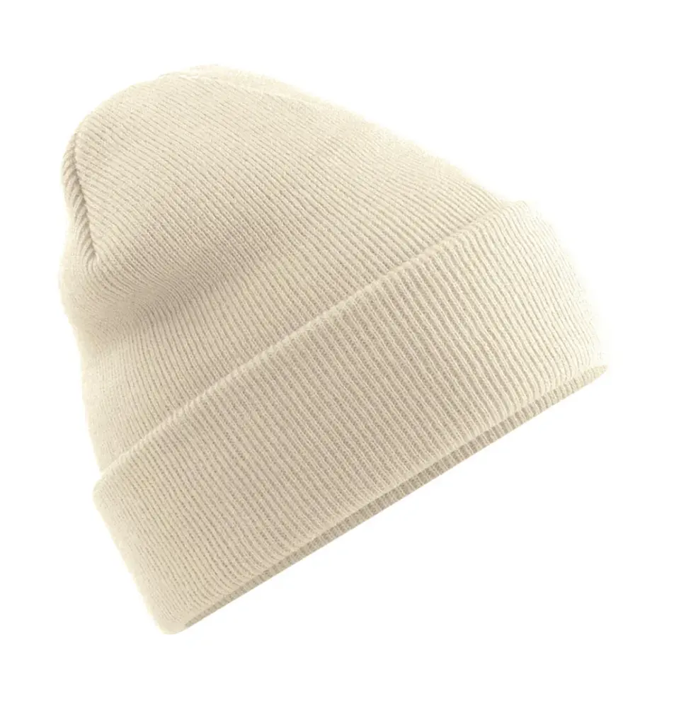 99269 - Polylana® Original Cuffed Beanie, oatmeal — productfoto 6