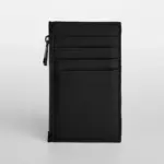 99329 - Matte PU Card Holder, black