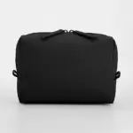 99529 - Matte PU Cross Body Bag, black