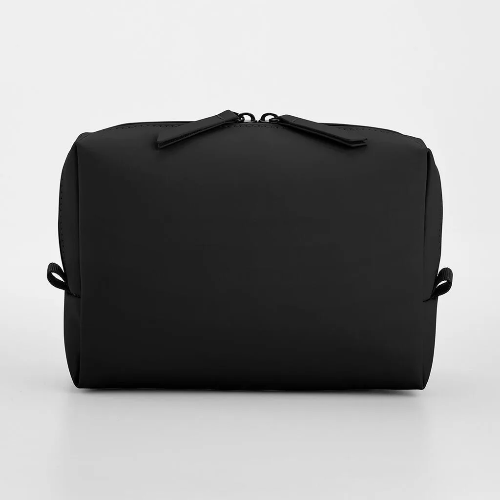 99529 - Matte PU Cross Body Bag, black